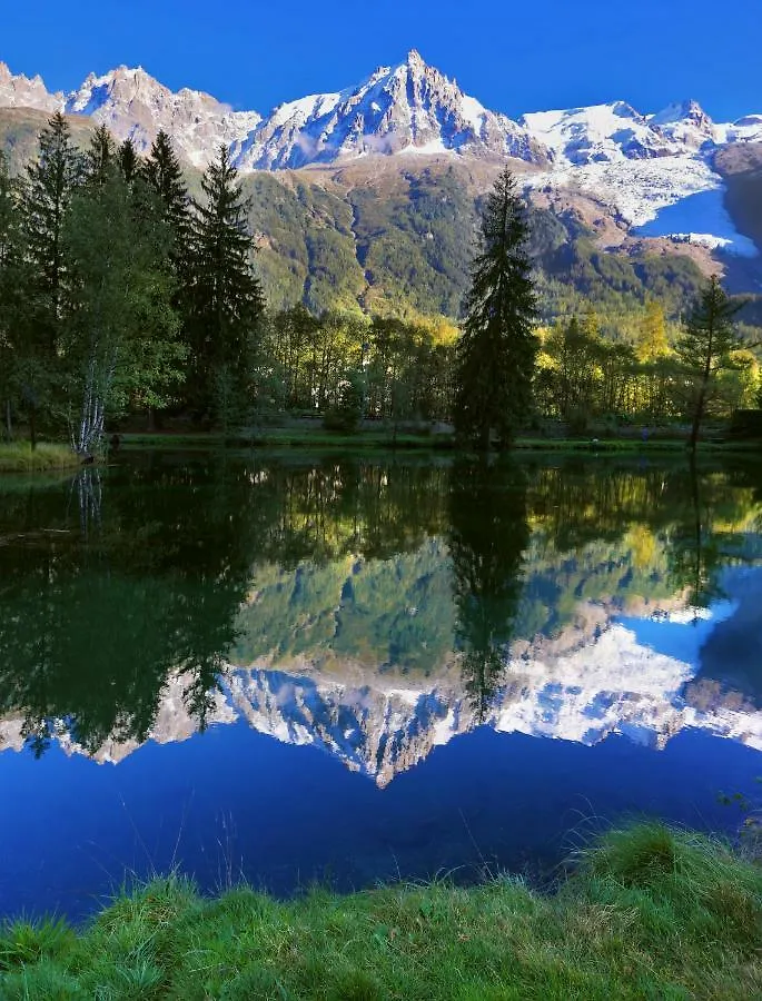 Marie Paradis Apartment Chamonix France