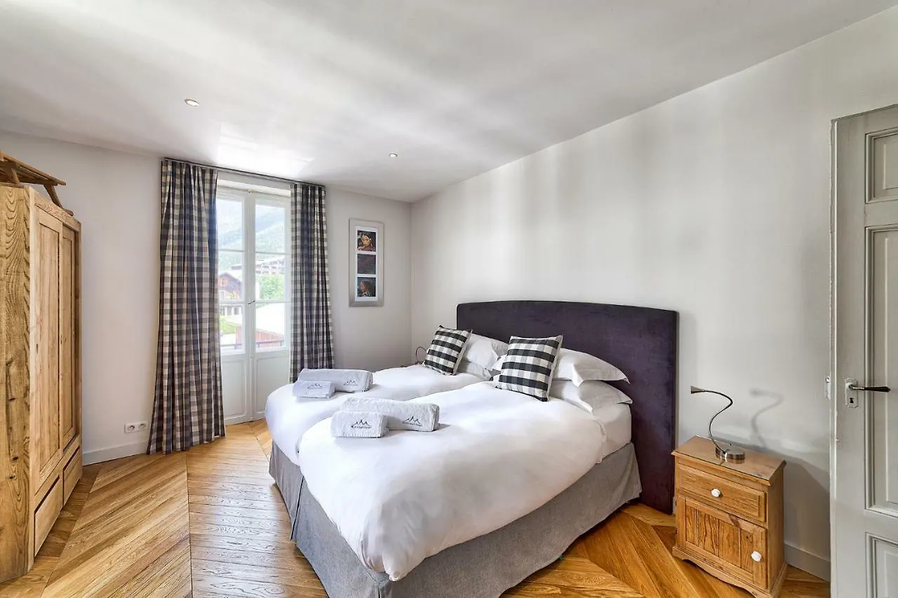 Marie Paradis Apartment Chamonix 0*,