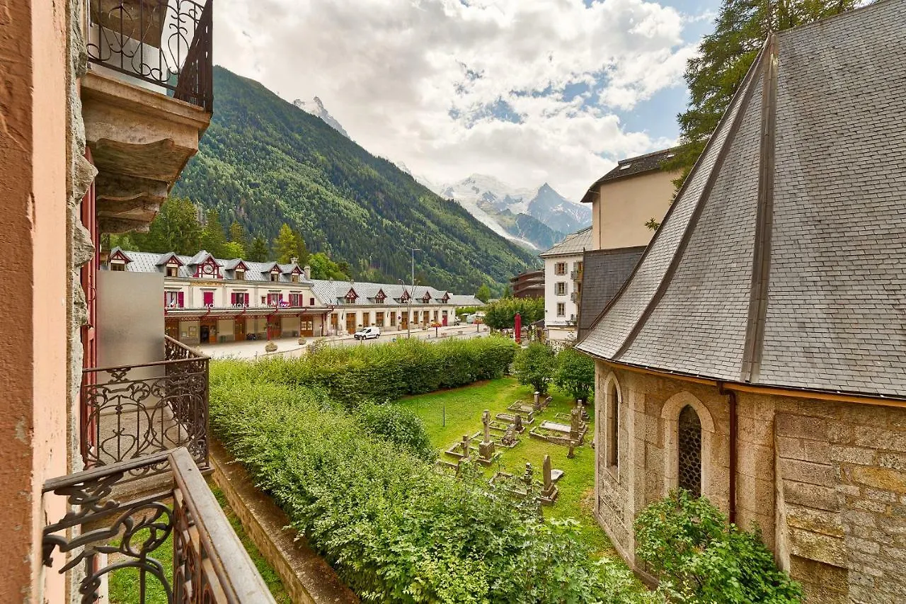 Marie Paradis Apartment Chamonix Franciaország