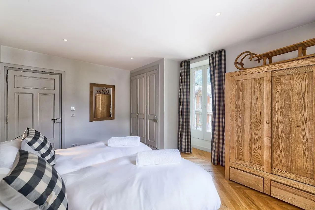 Marie Paradis Apartment Chamonix