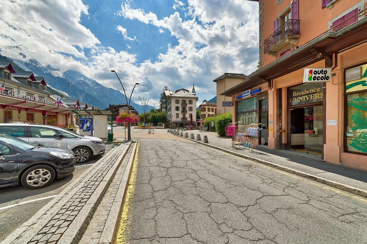 Marie Paradis Apartment Chamonix