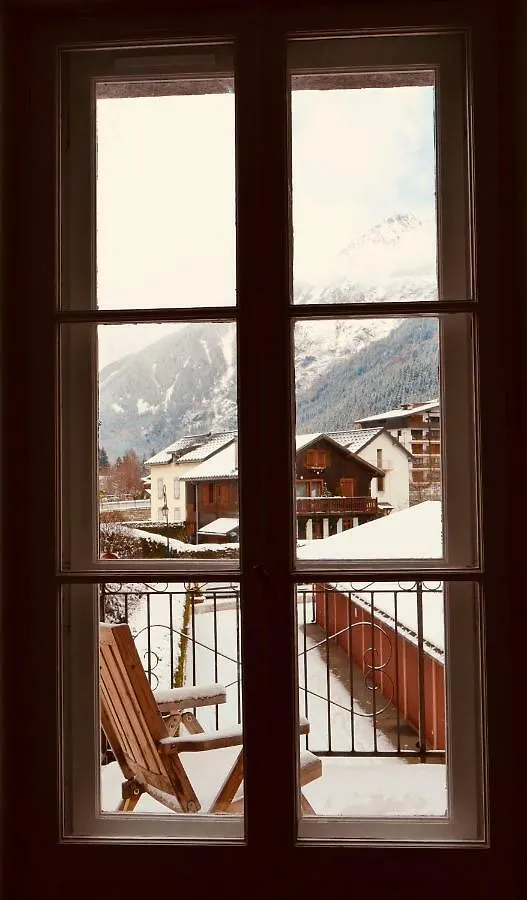Marie Paradis Apartment Chamonix France